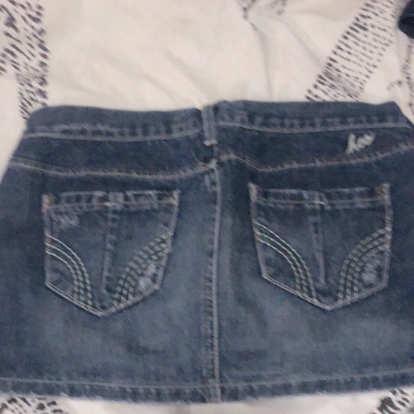 HOLLISTER | 0 | Mini Jeans Skirt - Picture 2 of 2